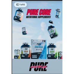 pure core nutrition  Everlode Nutrition war Nutrition